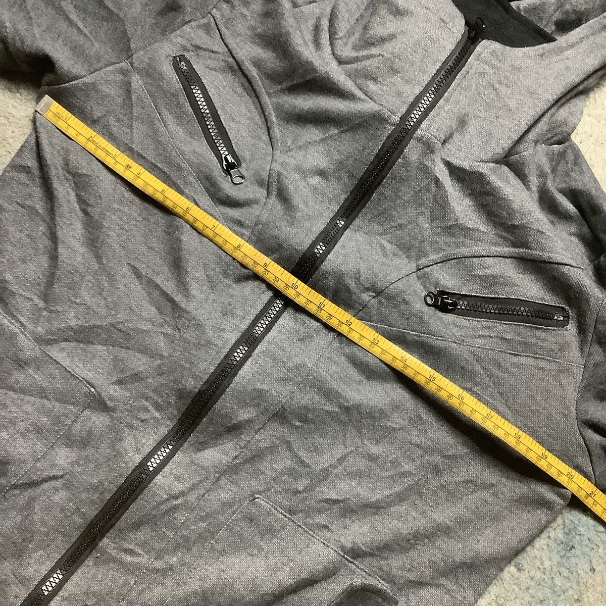 If Six Was Nine × Le Grande Bleu (L.G.B.) Japanese Brand Buzz Double Zipper like ifsixeasnine style Size US XL / EU 56 / 4 - 11 Thumbnail