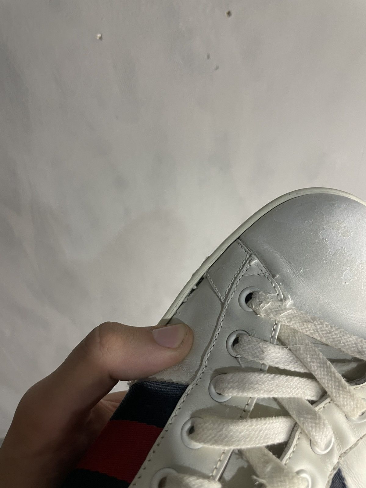 Gucci White Gucci Shoes Size US 8.5 / EU 41-42 - 10 Thumbnail