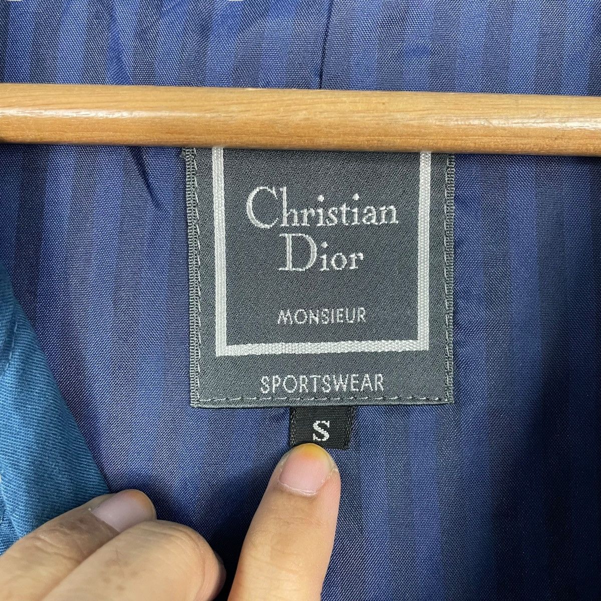 Christian Dior Monsieur Christian Dior Monsieur Double Breasted Long Jacket Size US S / EU 44-46 / 1 - 15 Thumbnail