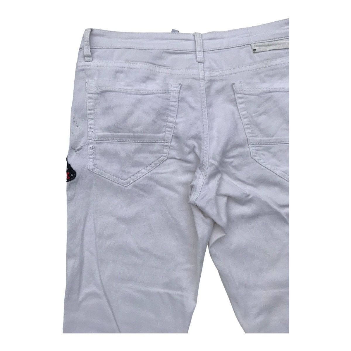 Guess Guess Modern Skinny Casual Pants (STAINS) Size US 35 - 19 Thumbnail