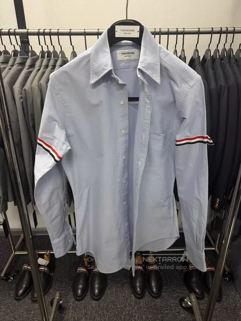 Thom Browne Thom Browne Shirt Size US M / EU 48-50 / 2 - 1 Thumbnail