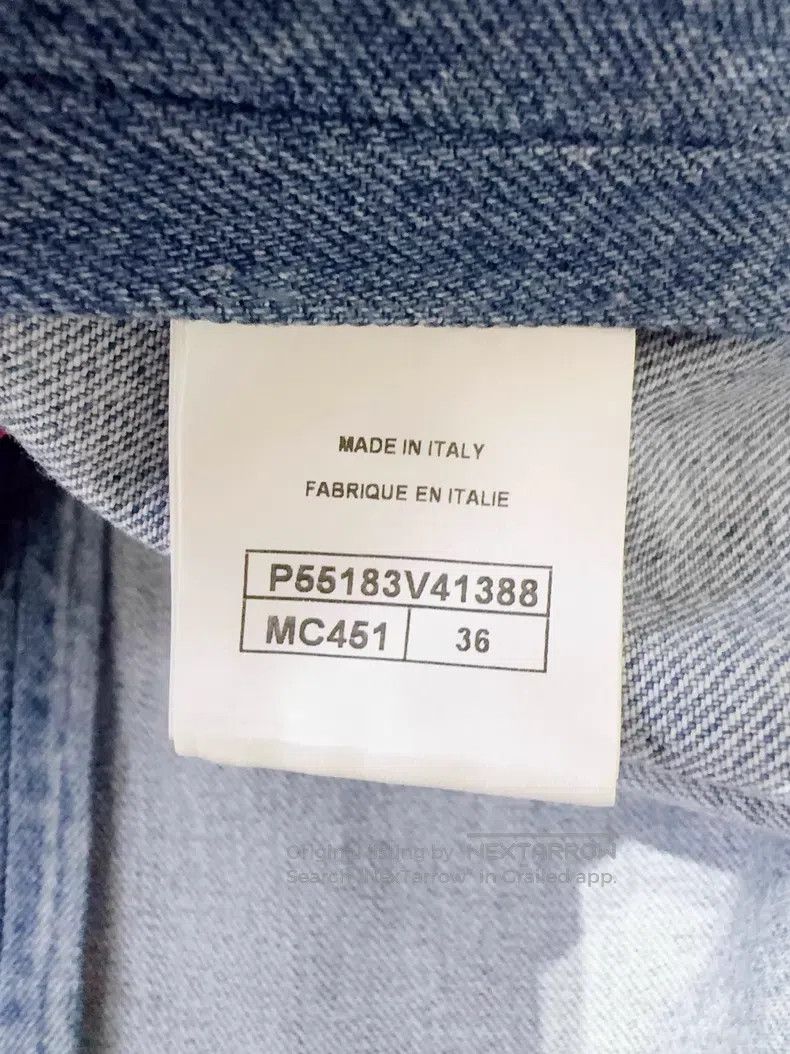 Chanel Chanel Chair Series Denim Jacket Size XS / US 0-2 / IT 36-38 - 6 Thumbnail