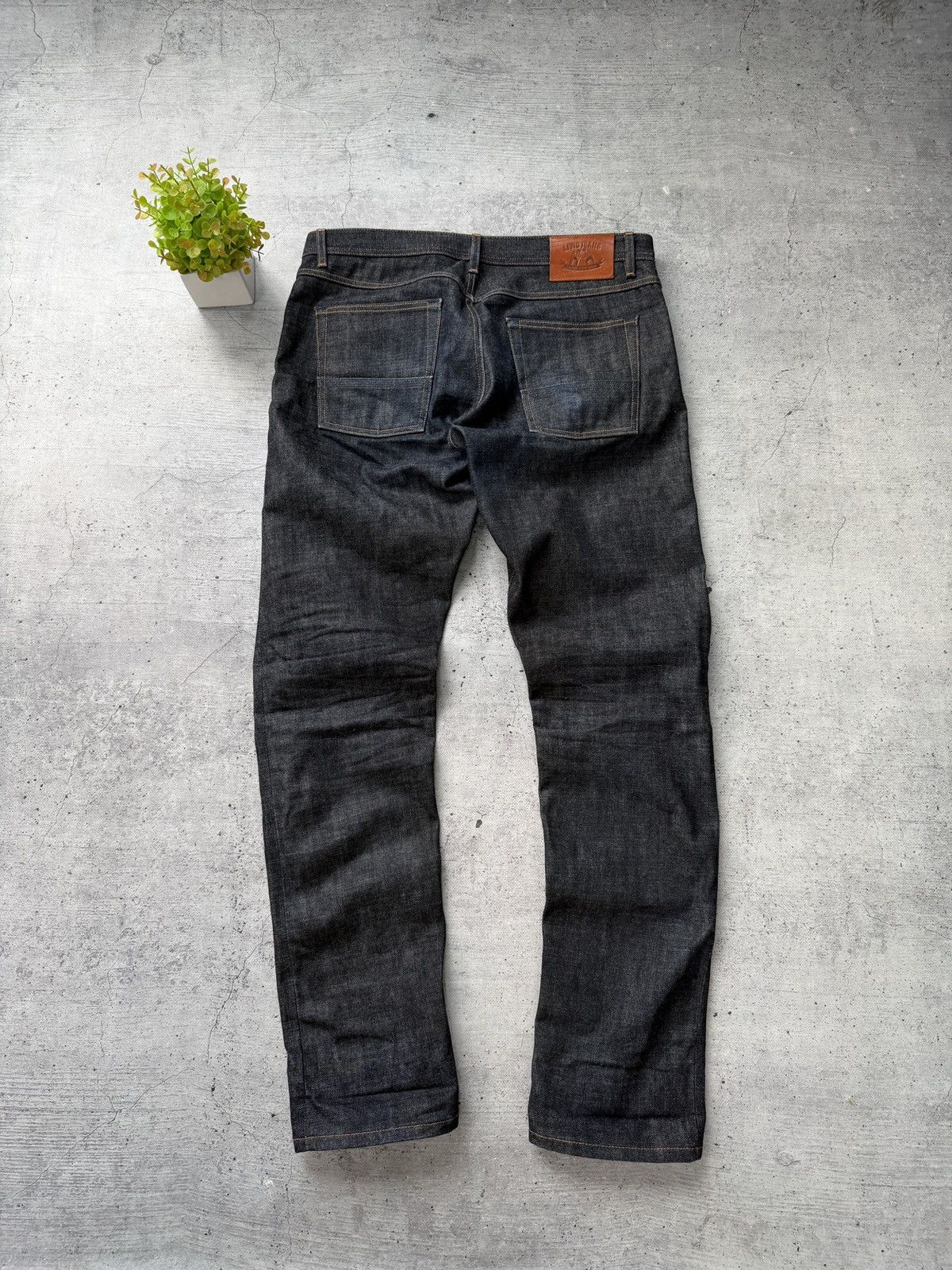 Japanese Brand selvedge denim y2k jeans Size US 36 / EU 52 - 1 Thumbnail