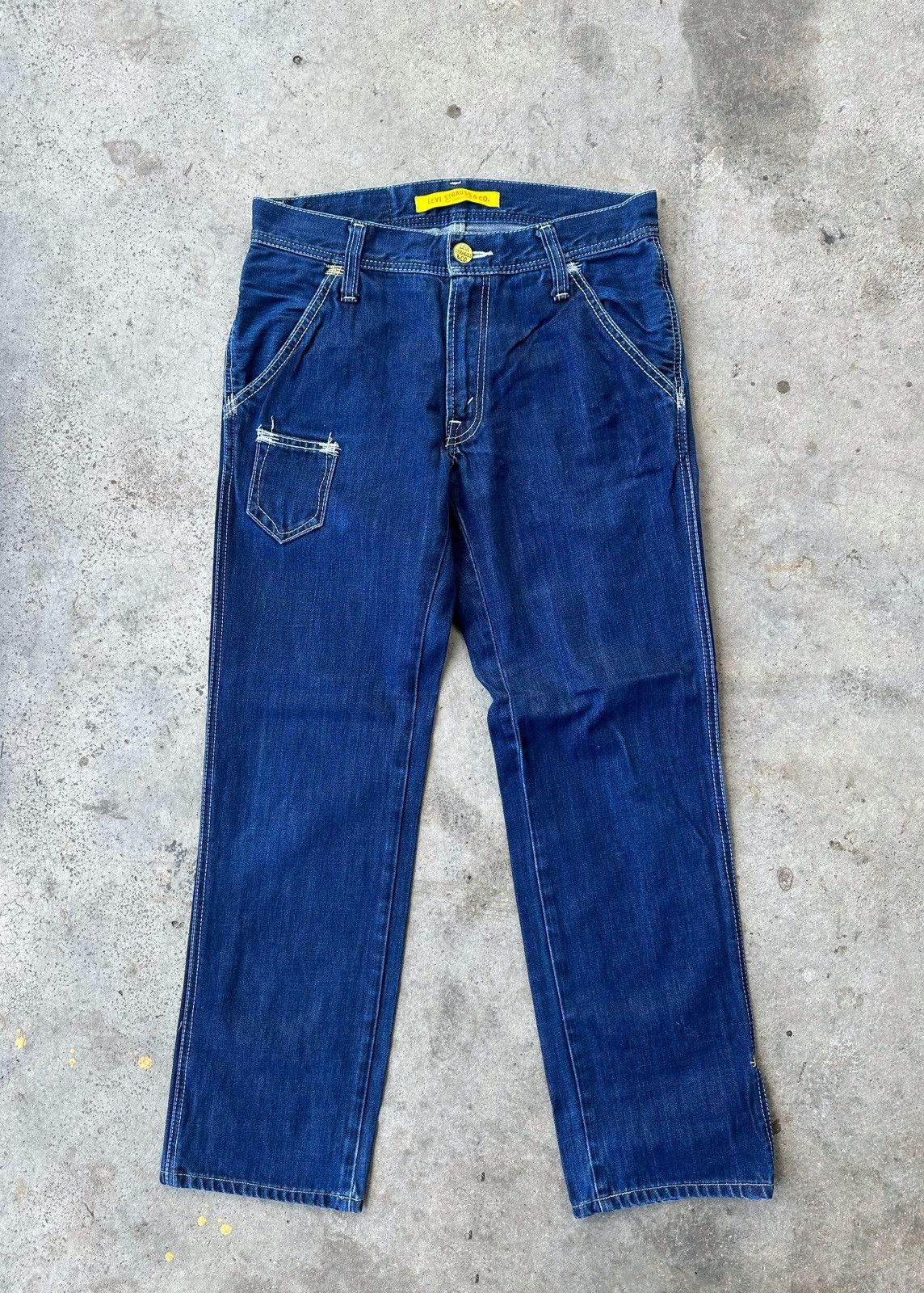 Levi's Levi’s blue denim jeans size 30 Size US 30 / EU 46 - 4 Thumbnail