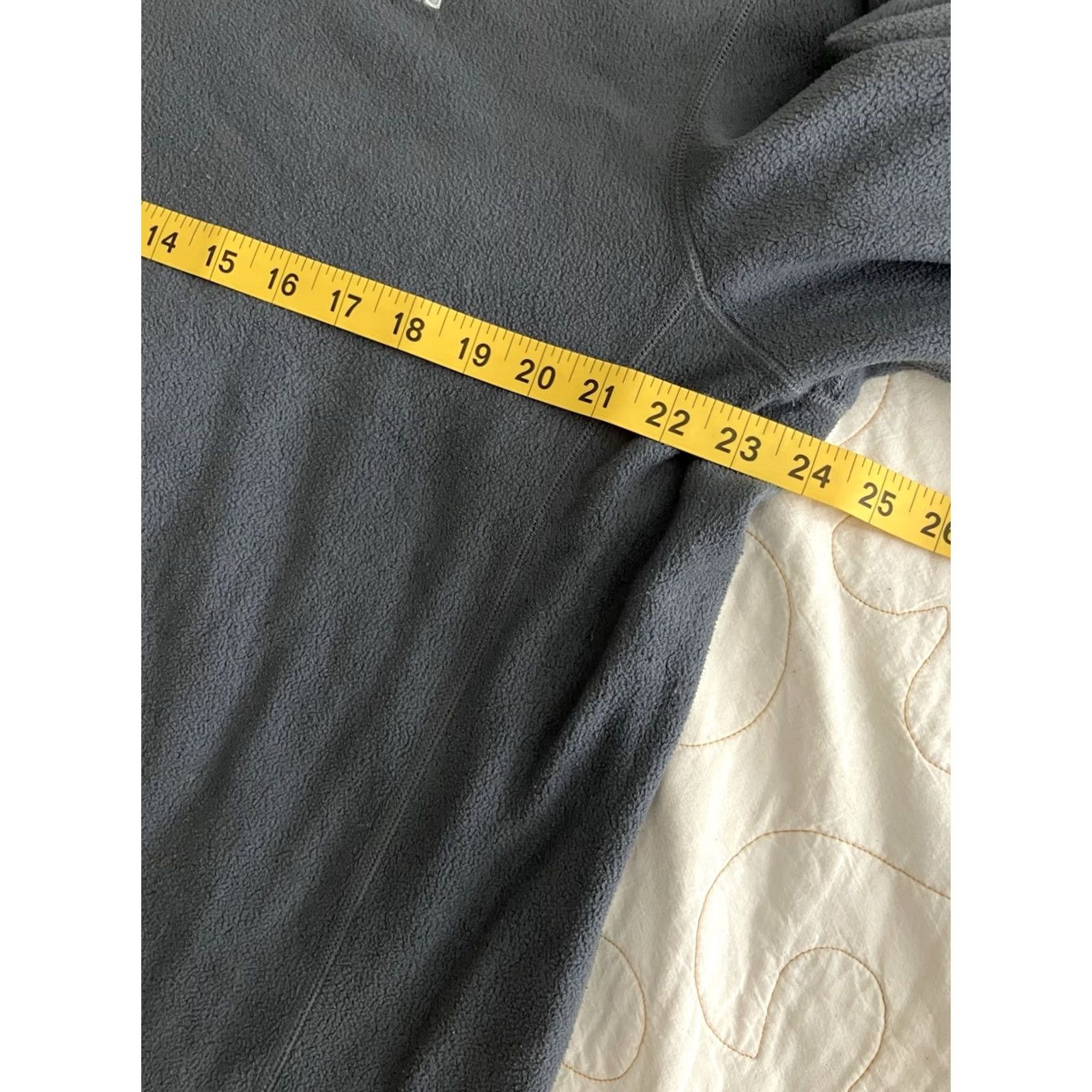 The North Face VINTAGE The North Face Fleece Pullover 1/4 Zip Mens XL Charcoal Gray Long Sleeve Hiking Size US XL / EU 56 / 4 - 5 Thumbnail