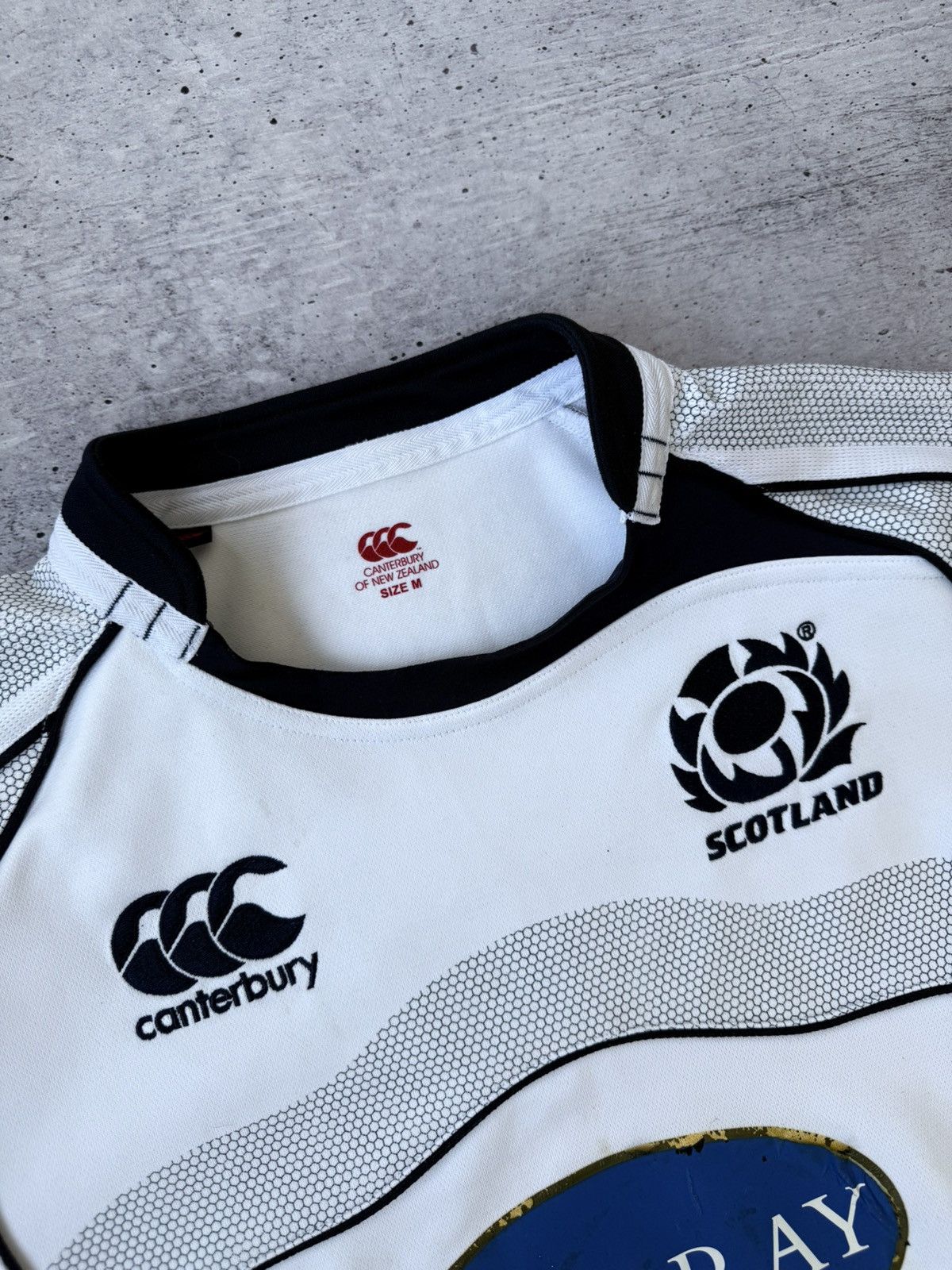 Canterbury of New Zealand × Vintage Canterbury Scotland Murray Rugby Vintage Jersey Size US M / EU 48-50 / 2 - 6 Thumbnail
