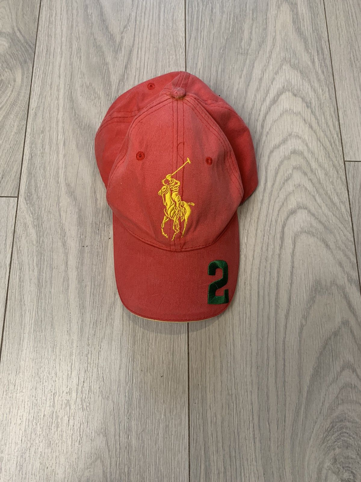 Polo Ralph Lauren × Vintage Vintage Cap Ralp Lauren Size ONE SIZE - 2 Thumbnail