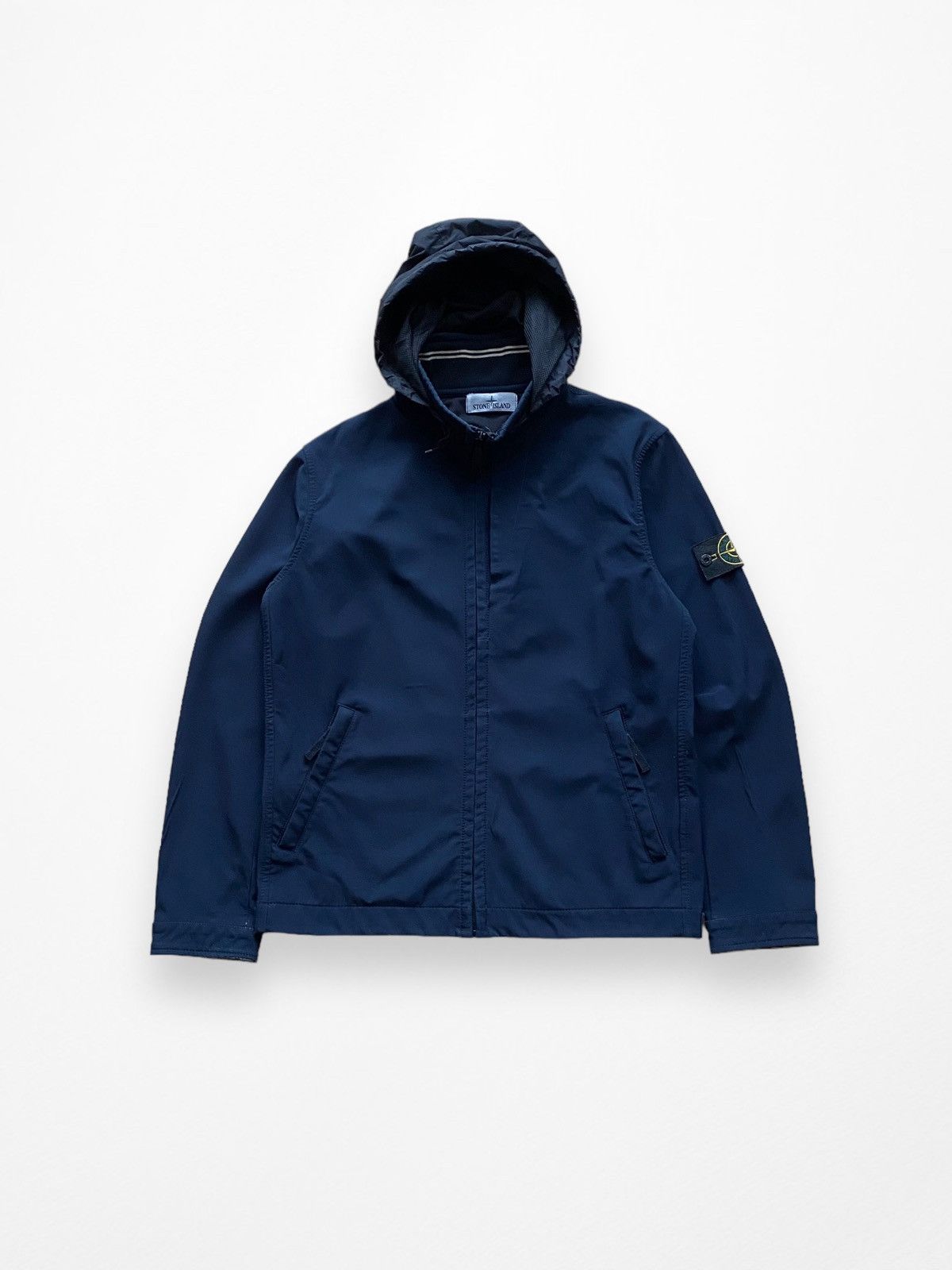 Stone Island Stone Island Light Soft Shell-R Jacket Size US L / EU 52-54 / 3 - 1 Thumbnail