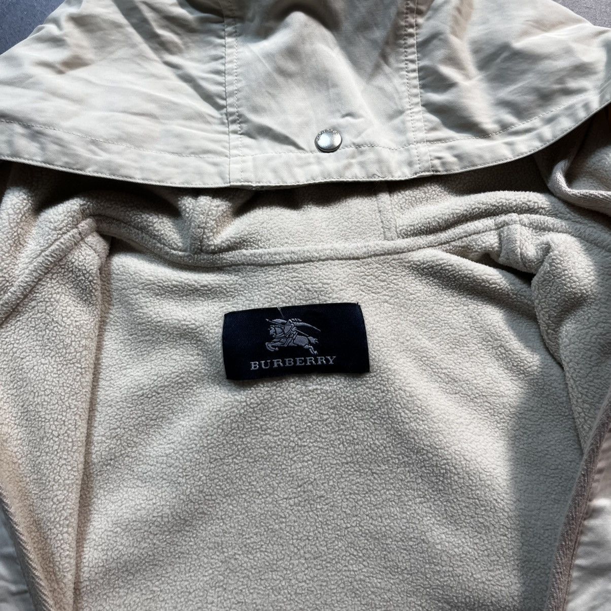 Burberry Vintage 00s Burberry London Big Logo Parka Puffer Jacket Size US S / EU 44-46 / 1 - 19 Thumbnail