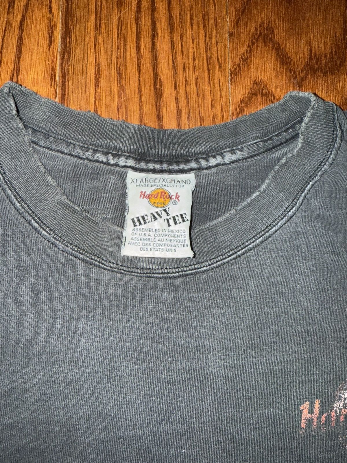 Hard Rock Cafe × Vintage VINTAGE* Hard Rock Cafe Boston Tee Size US XL / EU 56 / 4 - 3 Thumbnail