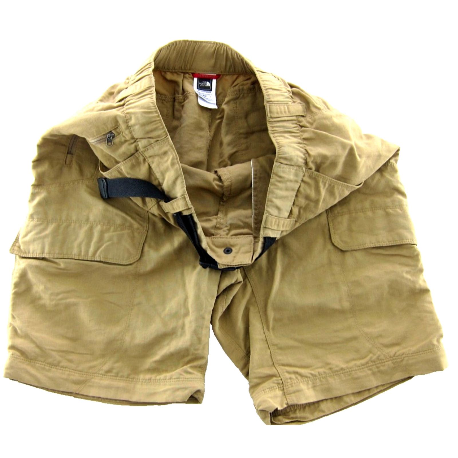 The North Face The North Face The North Face 100% Nylon Brown Lightweight Hike Travel Pocket Cargo Short Men M Size US 31 - 4 Thumbnail