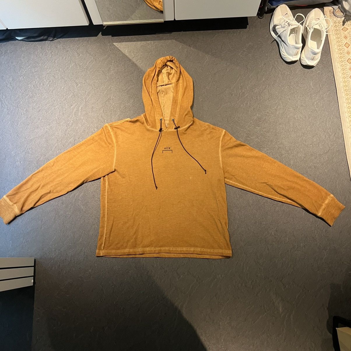 スウェット・トレーナー A COLD WALL Virgin Hoodie Brown ACWMW203BRW ACWMW203BRWFW24 MUSINSA | A COLD WALL Virgin Hoodie - Brown / ACWMW203BRW
