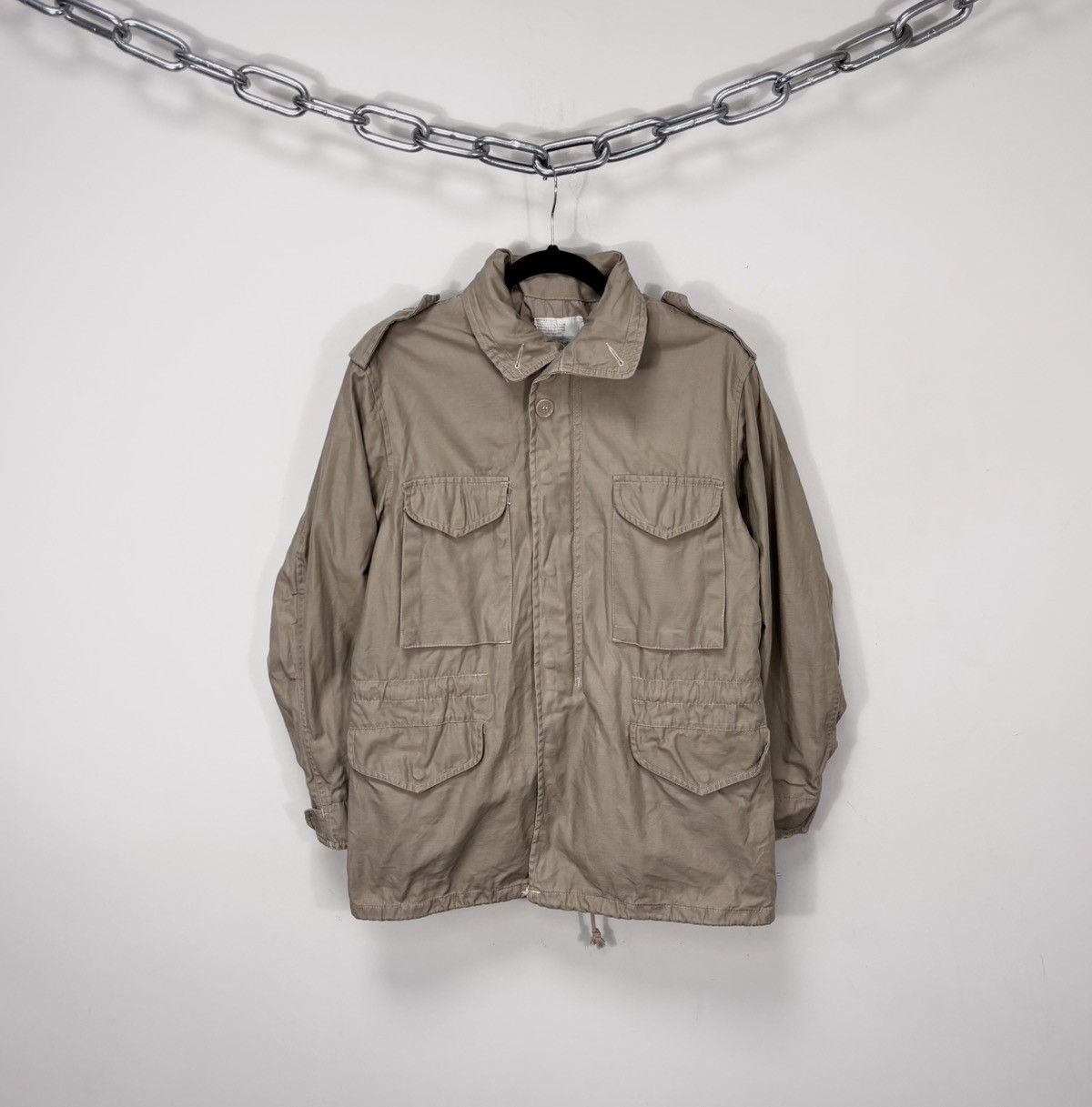 Alpha Industries Vintage 1980s Alpha Industries M65 Military Field Jacket Size US M / EU 48-50 / 2 - 1 Thumbnail