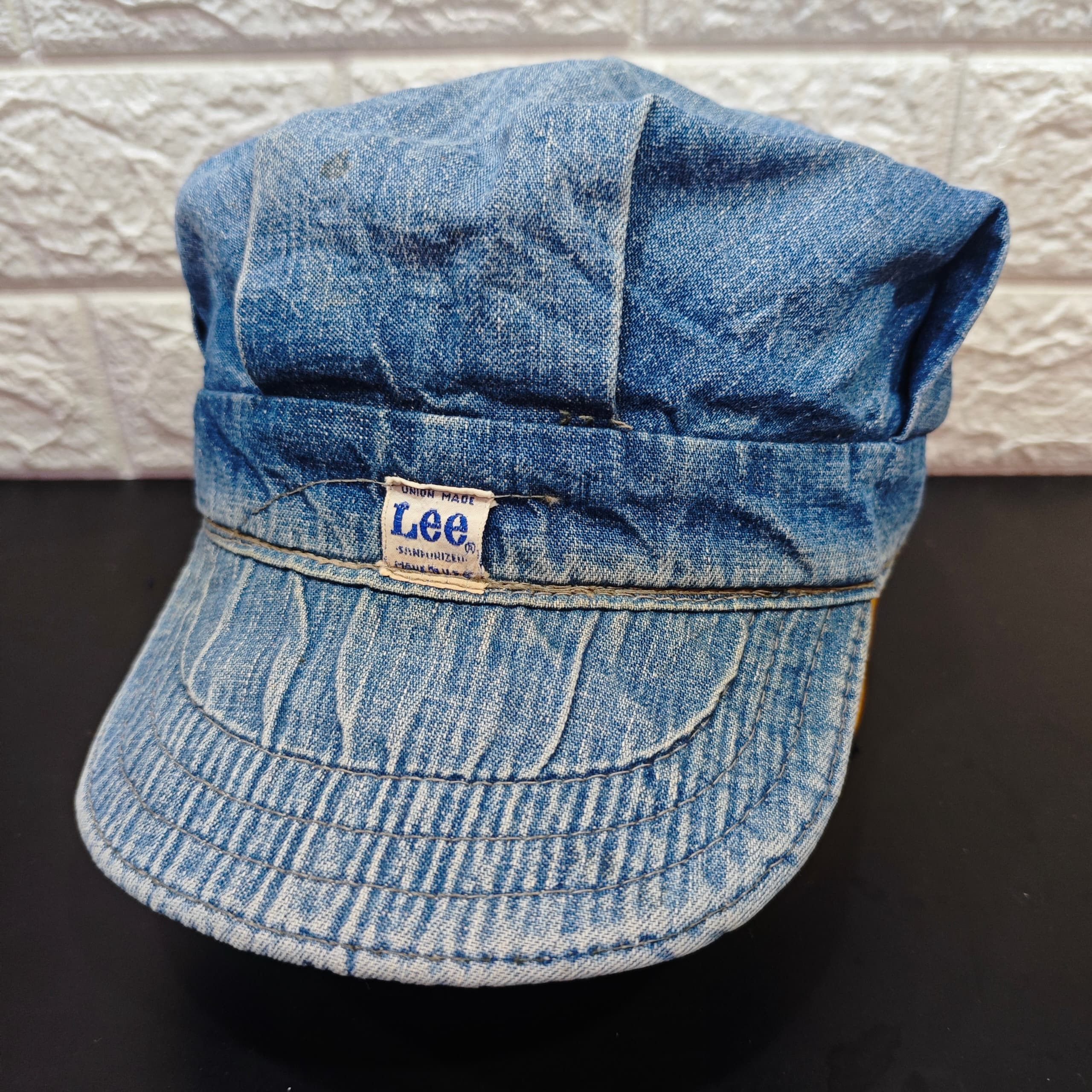 Lee × Vintage Vintage LEE 1950s 60s Denim Railroad Engineer Workwear Size ONE SIZE - 2 Thumbnail