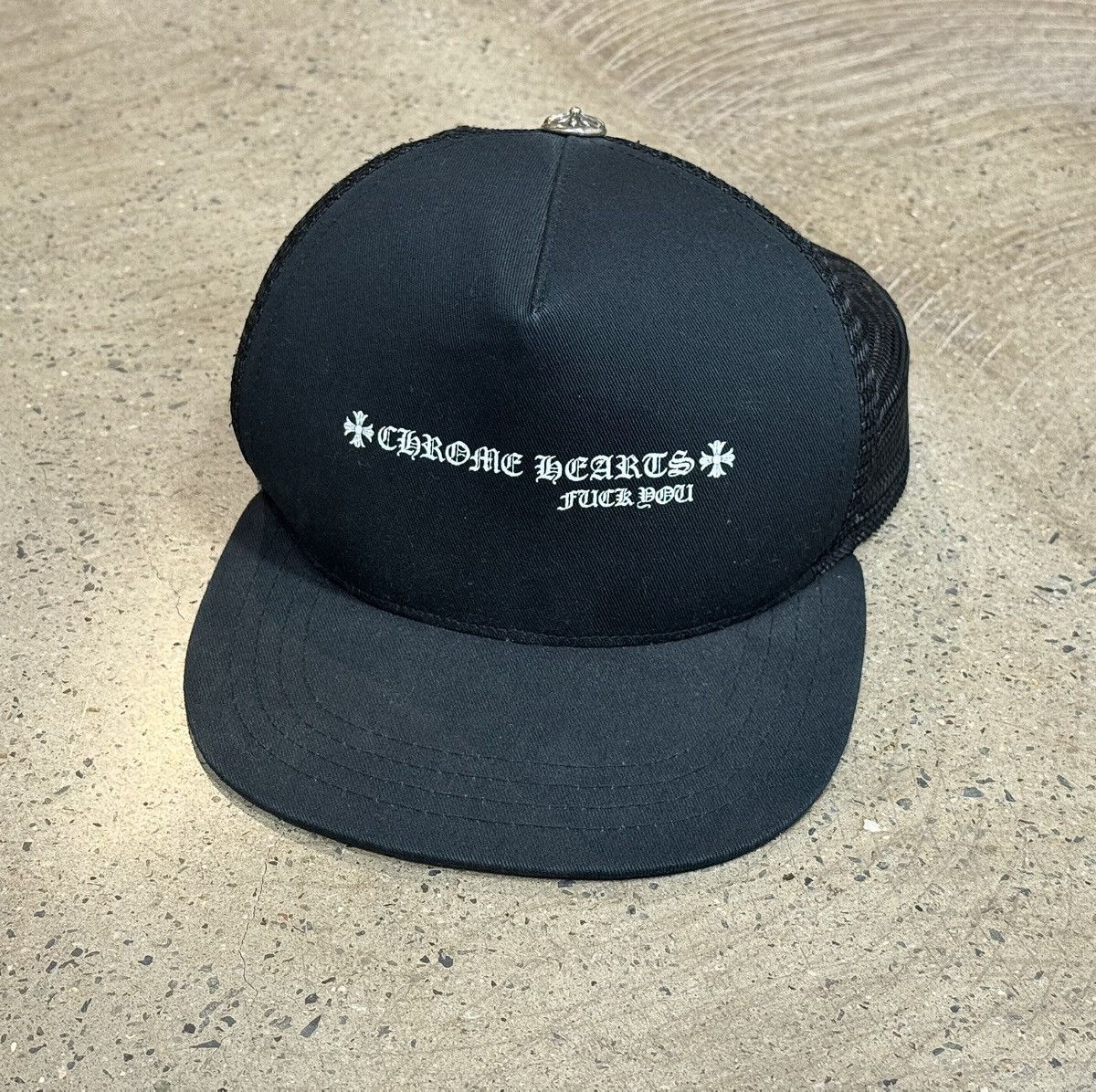 Chrome Hearts Chrome Hearts Hats/Truck Cap Size ONE SIZE - 7 Thumbnail