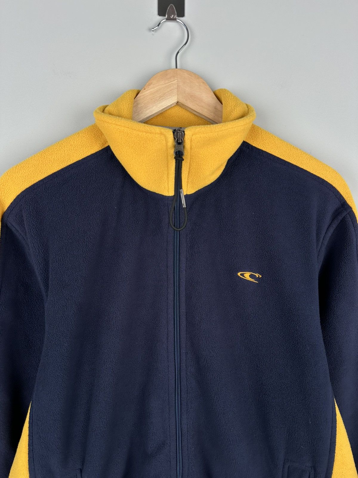 Billabong × O'Neill × Vintage Vintage Oneill Y2k Fleece Jacket Full Zip Size US L / EU 52-54 / 3 - 6 Thumbnail