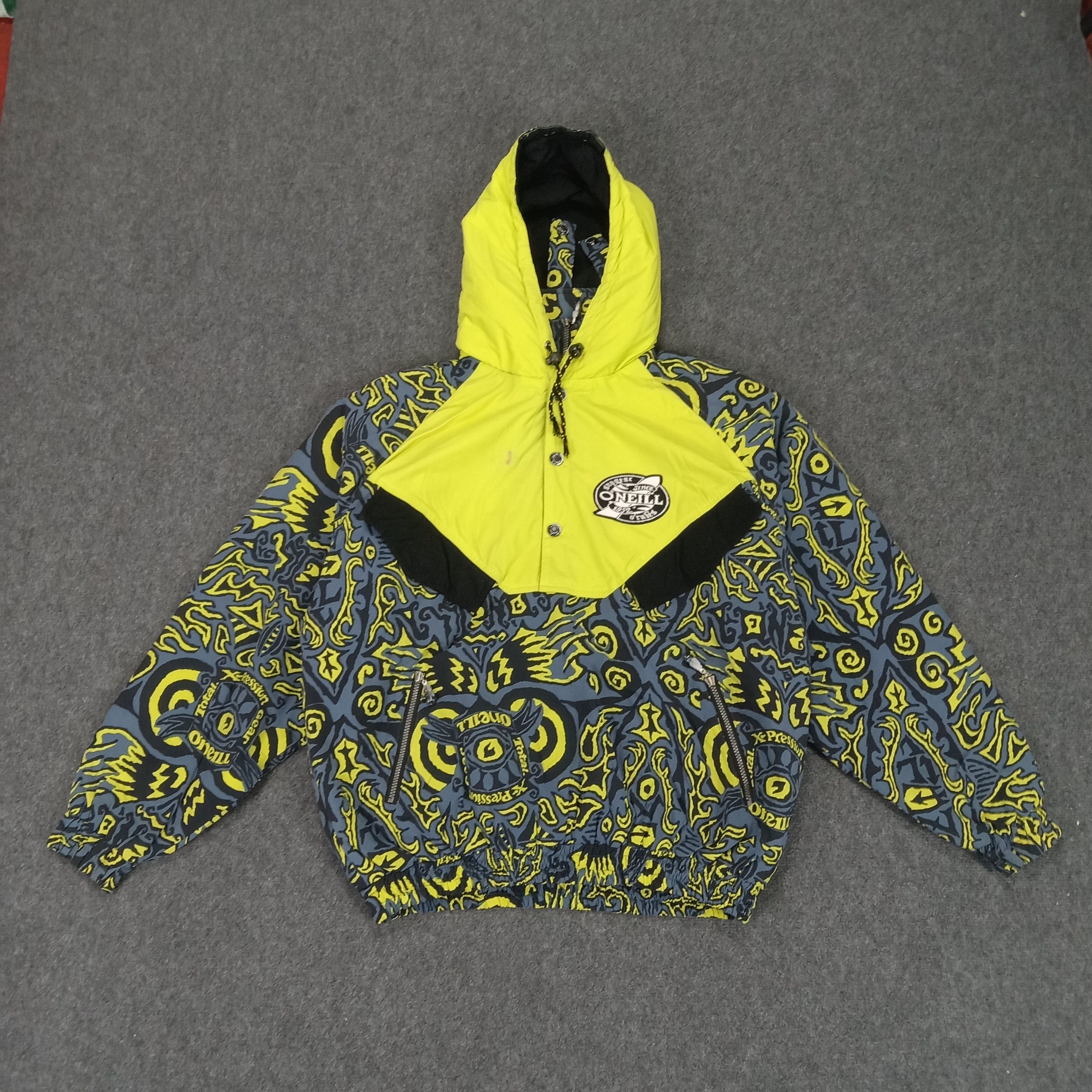 O'Neill × Vintage Oneill American Style Ski Zipper Jacket Size US XXL / EU 58 / 5 - 1 Thumbnail