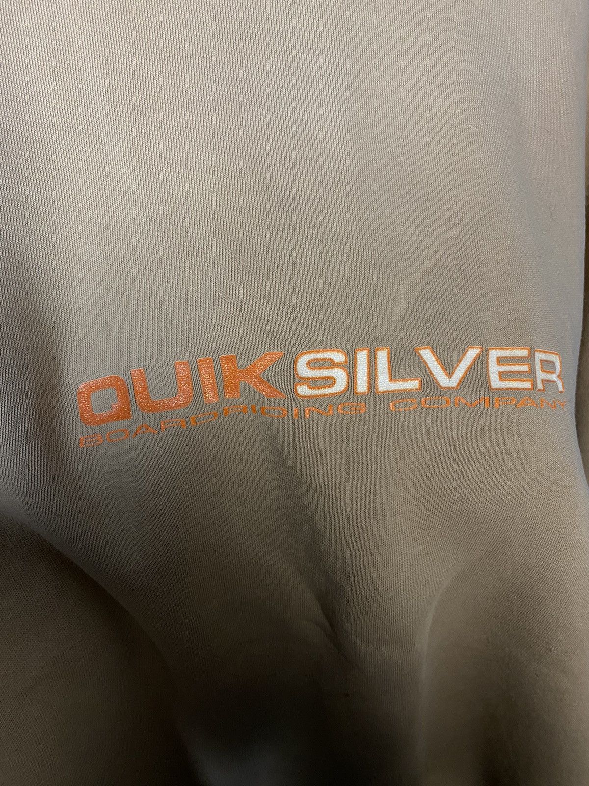 Quiksilver × Vintage ❗️Quiksilver centre logo vintage sweatshirt Size US M / EU 48-50 / 2 - 3 Thumbnail