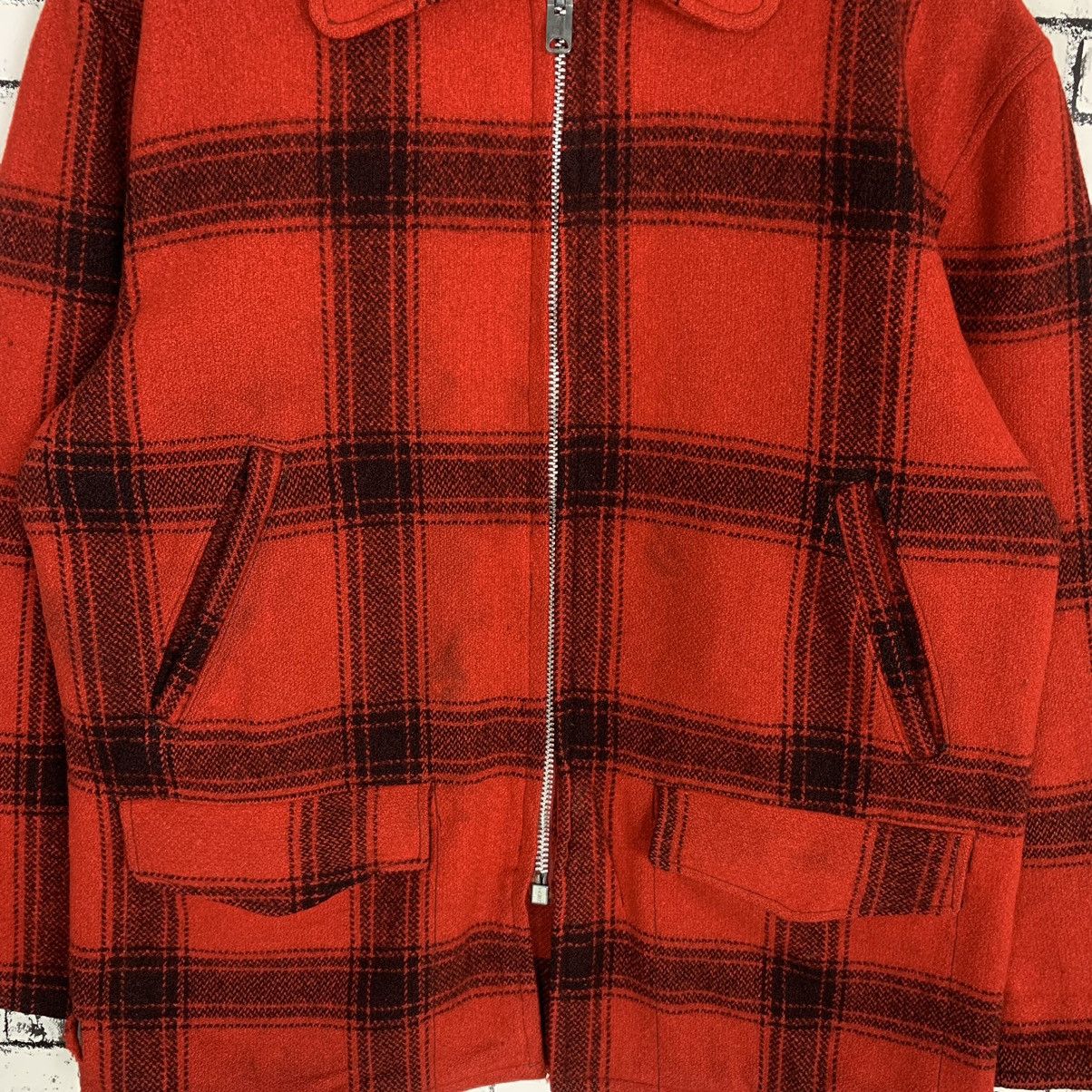 Vintage Vintage 40s North Country Outdoor Coat Tartan Jacket Size US L / EU 52-54 / 3 - 3 Thumbnail