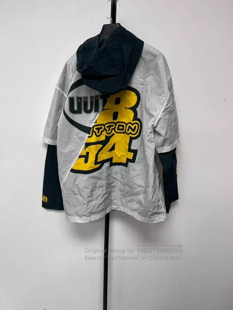 Louis Vuitton Louis Vuitton Patchwork monogrammed zip-up hooded baseball Size US M / EU 48-50 / 2 - 2 Thumbnail