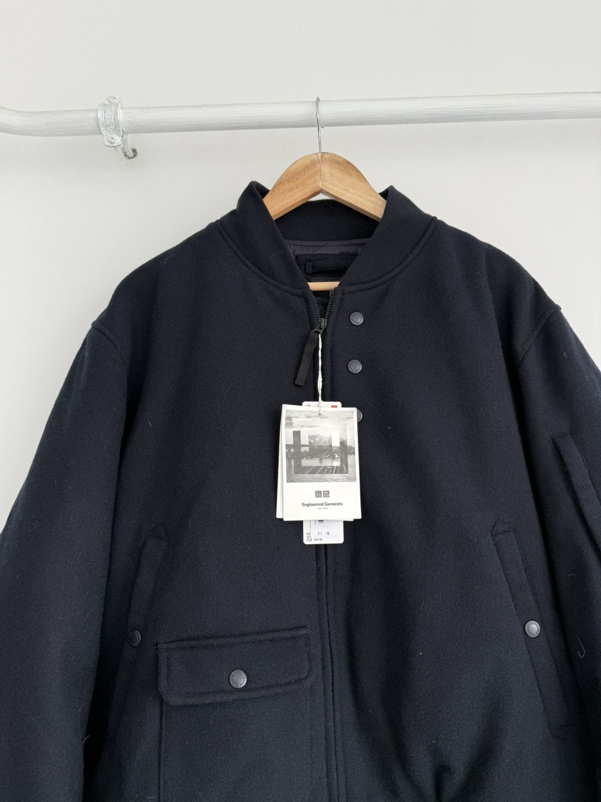 Engineered Garments × Uniqlo Engineered Garments x Uniqlo Pufftech Blouson Bomber Jacket Size US L / EU 52-54 / 3 - 5 Thumbnail