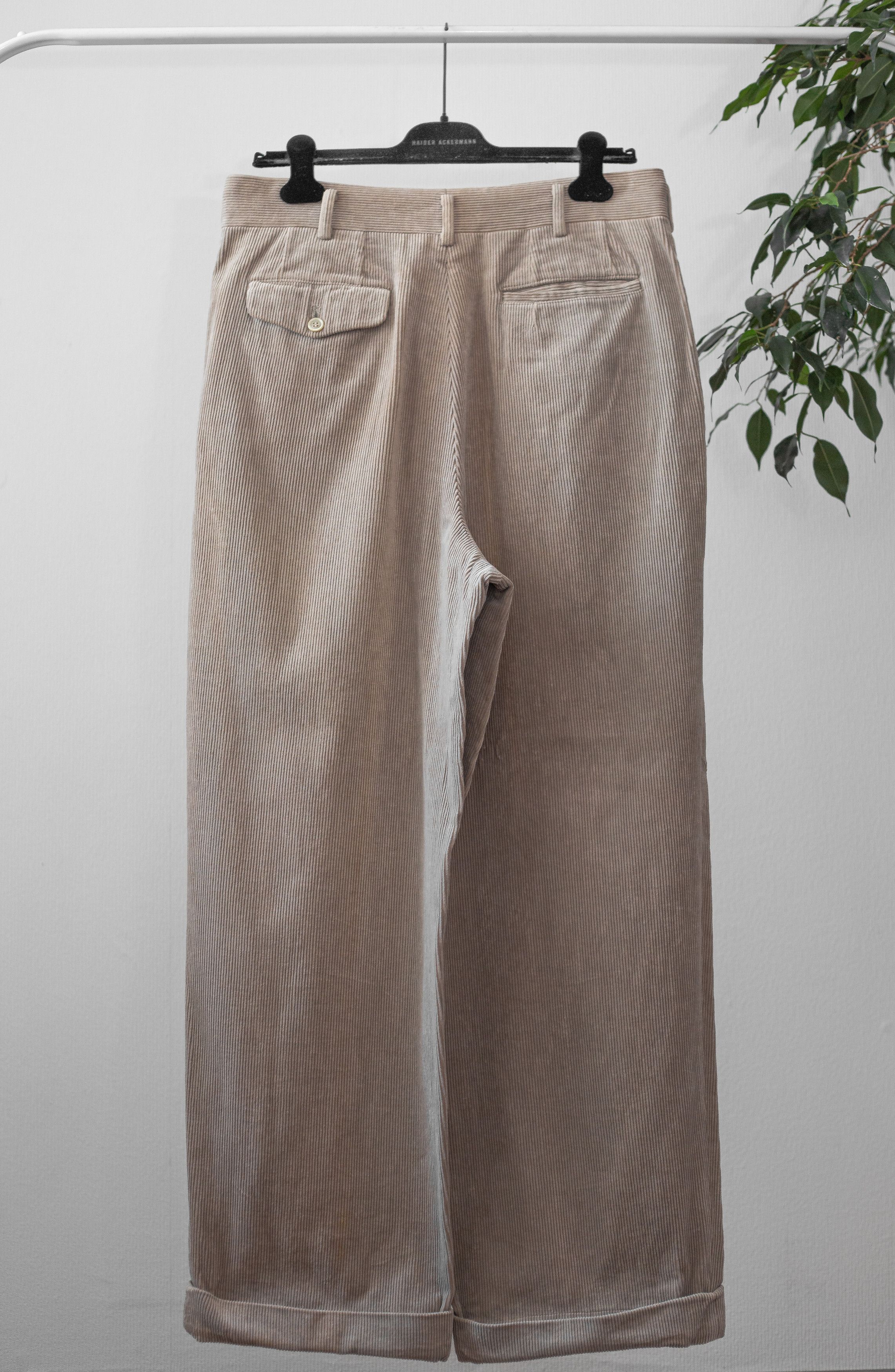 Comme des Garcons Homme 1996SS corduroy pants Size US 32 / EU 48 - 3 Thumbnail