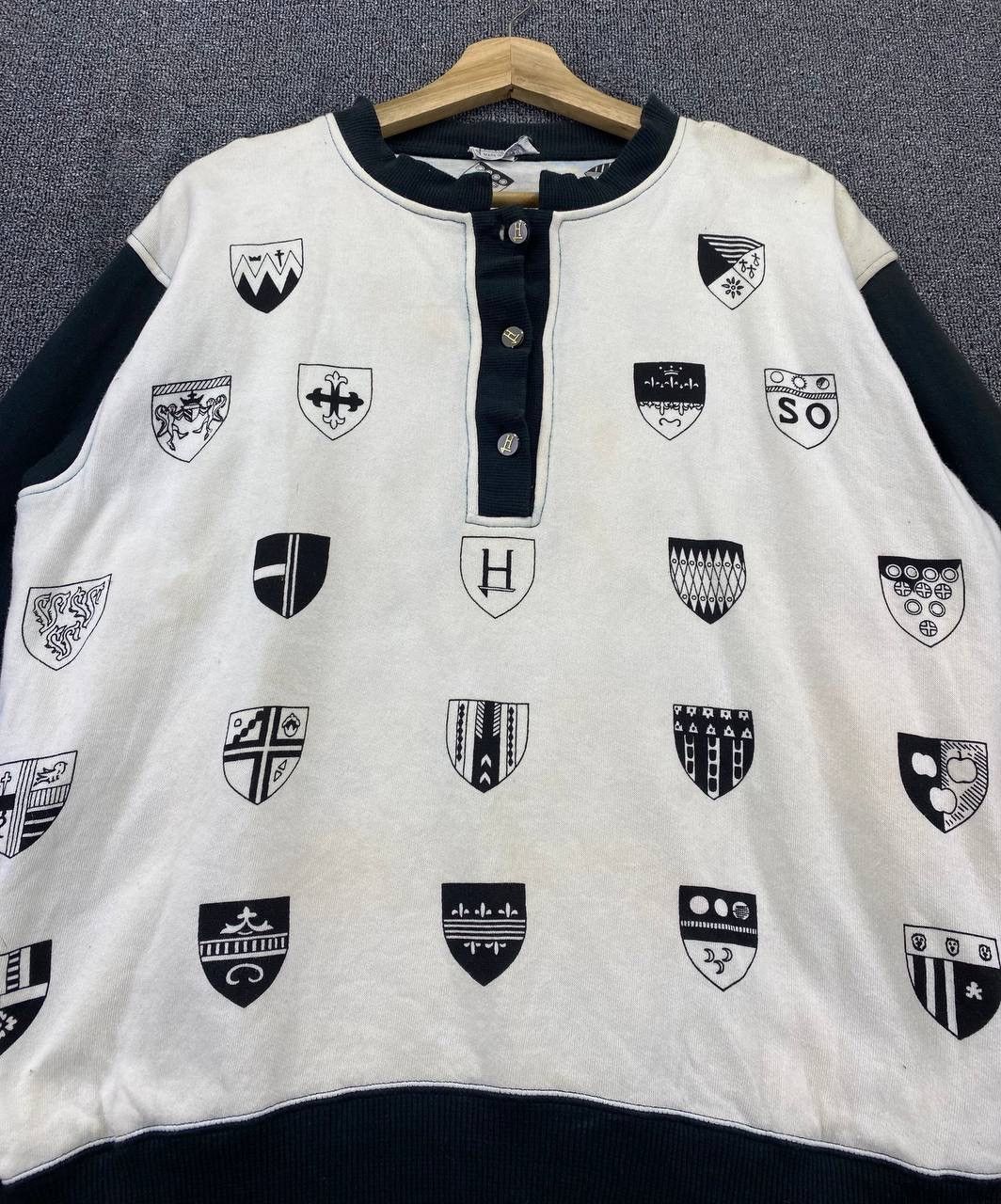 Herno Vintage Herno Rare Sweatshirt Size M / US 6-8 / IT 42-44 - 5 Thumbnail