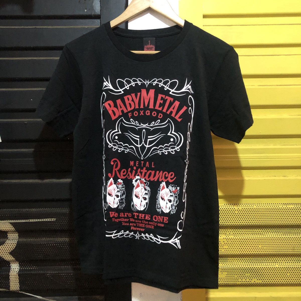 Band Tees × Japanese Brand Baby Metal Tour Band Tee Size US S / EU 44-46 / 1 - 1 Thumbnail