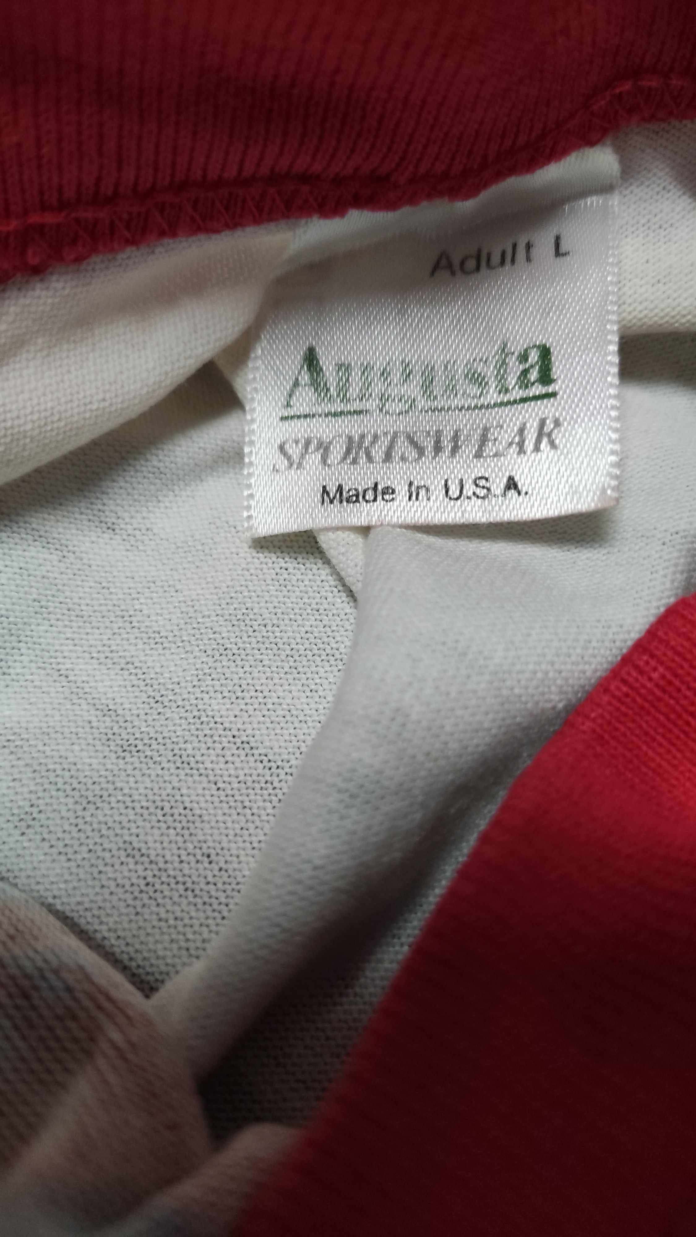 Augusta Sportswear 🔥SALE🔥 Vintage 1989 Rare Arkansas Size US L / EU 52-54 / 3 - 6 Thumbnail