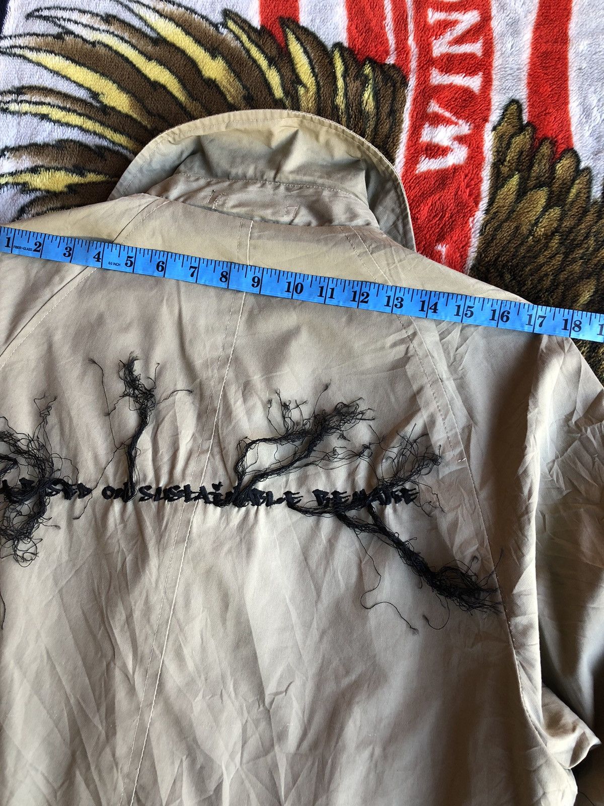 If Six Was Nine Vintage Japanese Punk Sreu Based On Punk Jacket Size US M / EU 48-50 / 2 - 13 Thumbnail