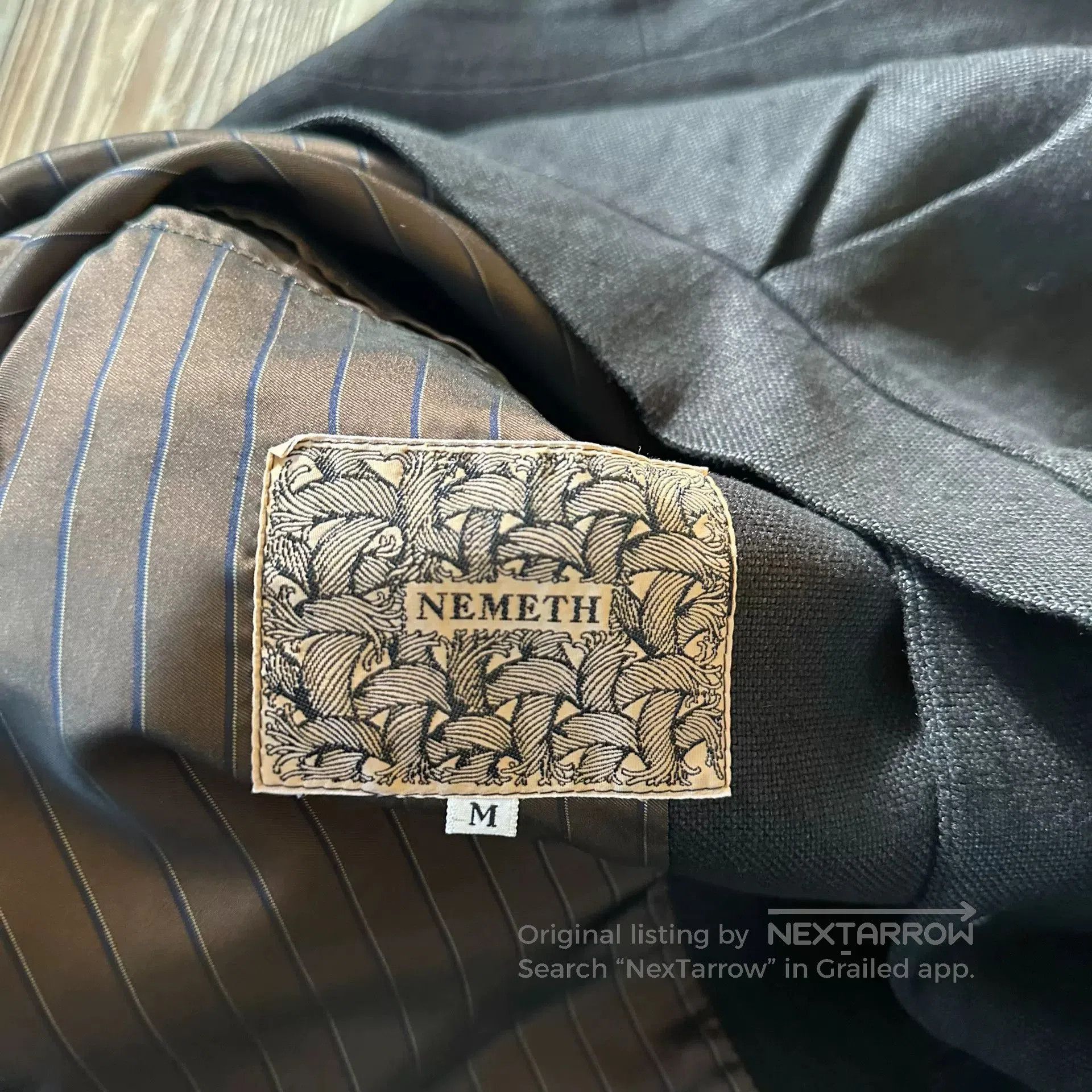 Christopher Nemeth Nemeth Cotton. Size US M / EU 48-50 / 2 - 5 Thumbnail
