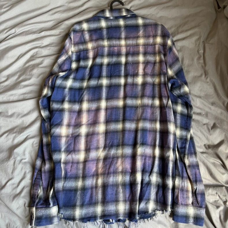 Amiri Amiri The first generation of electric purple dyed shirt 25 Size US M / EU 48-50 / 2 - 2 Thumbnail