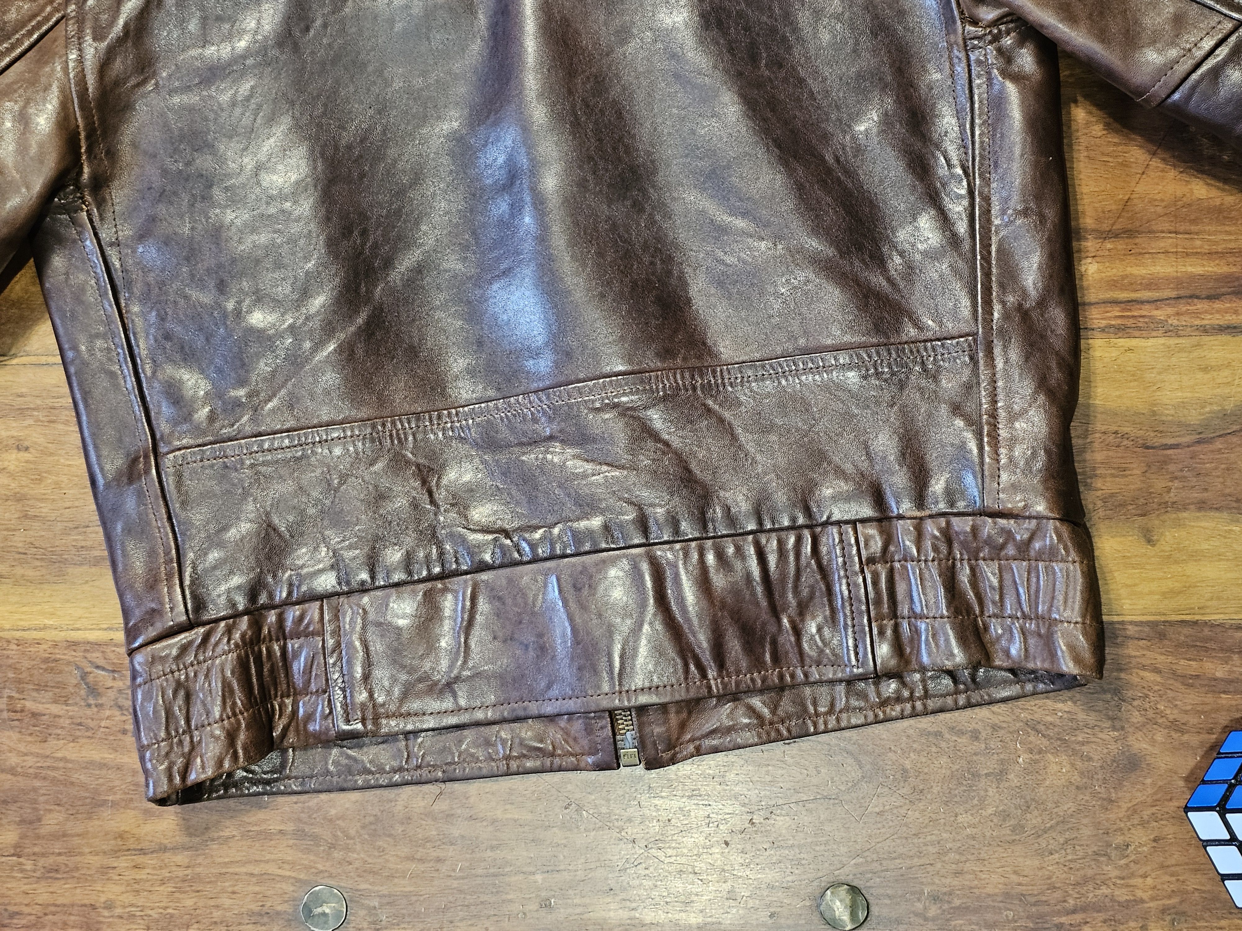 Other "Chapal" Roadster – Sheepskin Leather – Ultra Rare 90's 🇫🇷 Size US M / EU 48-50 / 2 - 21 Thumbnail