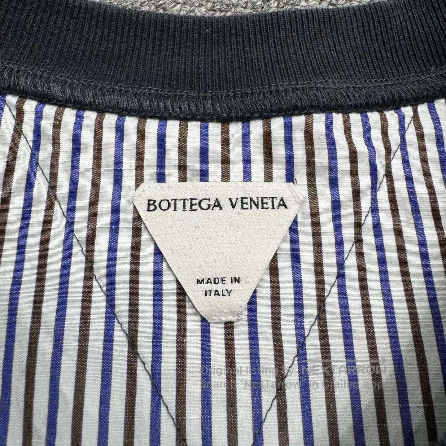 Bottega Veneta Bottega Veneta Double Layer Striped Short Sleeve. Size US L / EU 52-54 / 3 - 2 Thumbnail
