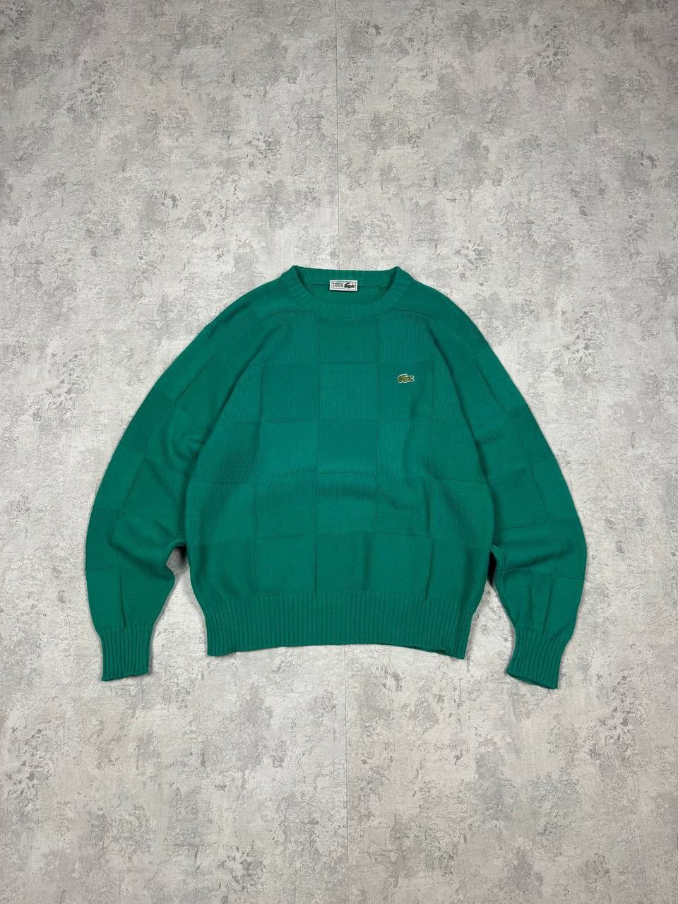 Lacoste Vintage Lacoste Y2K Green Sweater Size L-XL Size US L / EU 52-54 / 3 - 1 Thumbnail