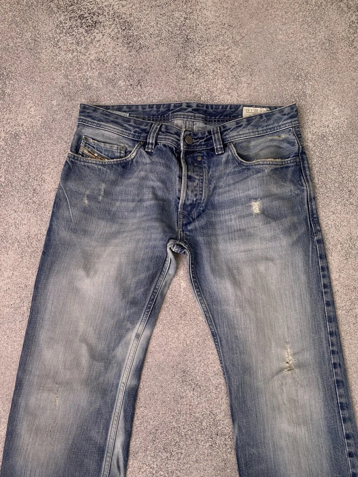 Diesel × Vintage Vintage Diesel Safado Archival Japanese Style Jeans Size US 32 / EU 48 - 6 Thumbnail
