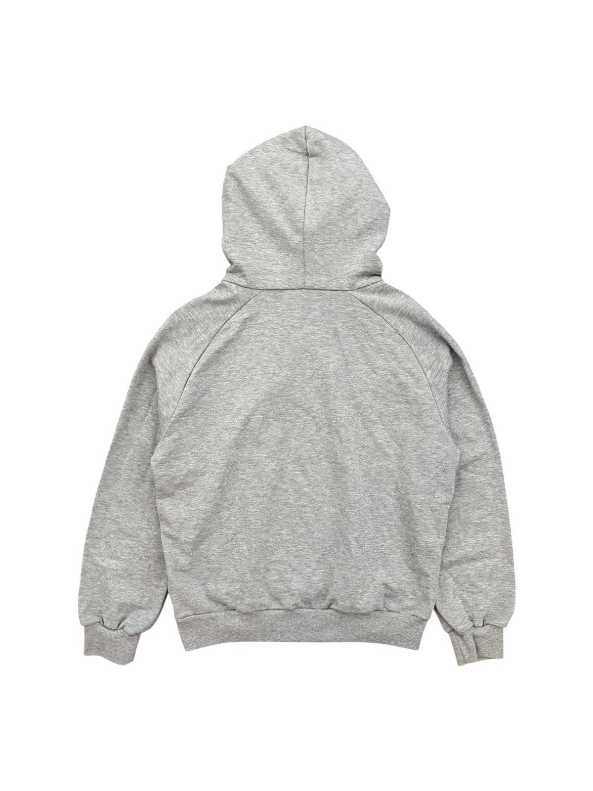 Celine Celine Triomphe Gold Logo Quarter Zip Hoodie Size US S / EU 44-46 / 1 - 4 Thumbnail
