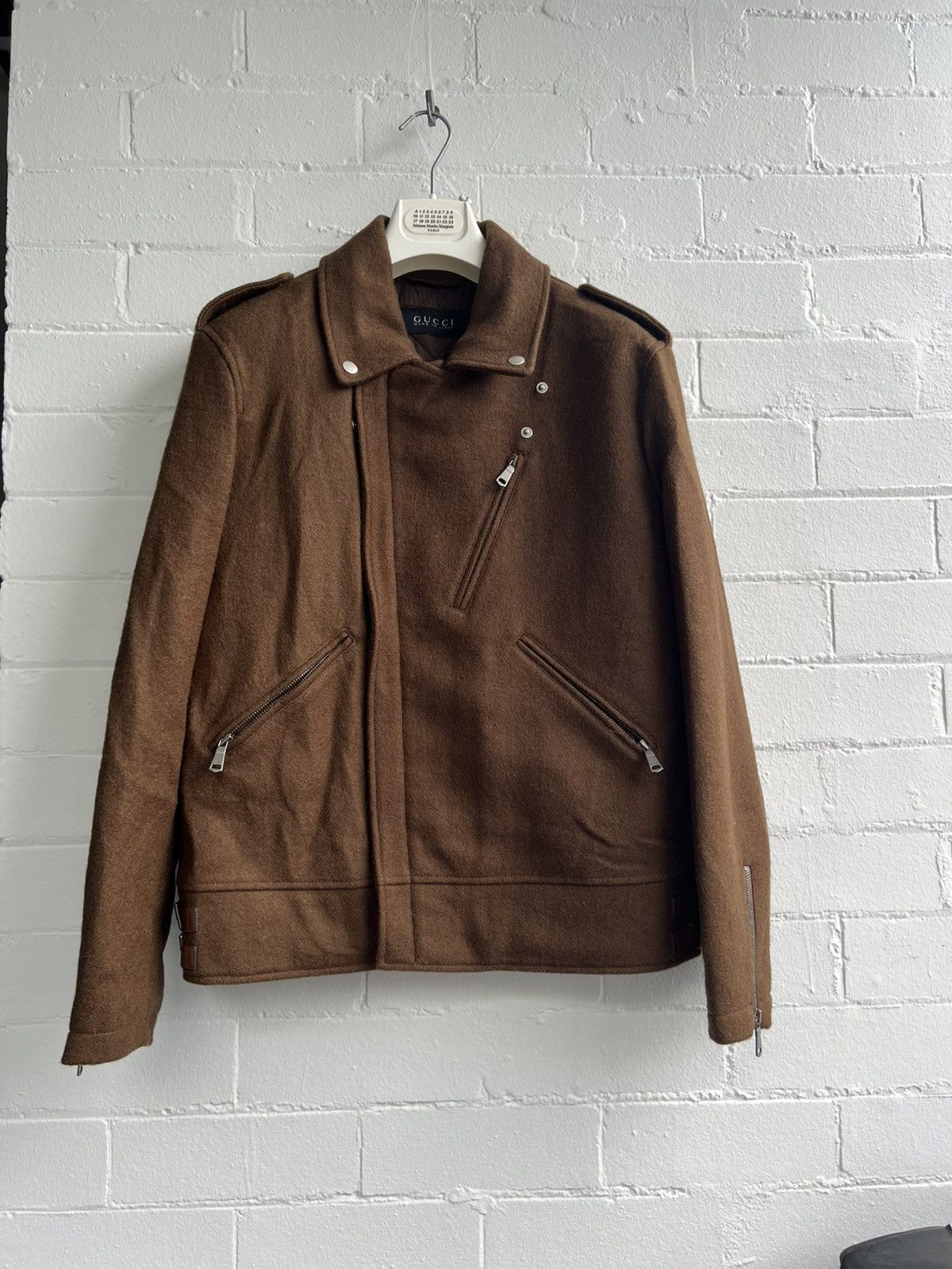 Gucci Gucci biker jacket unworn Size US M / EU 48-50 / 2 - 4 Thumbnail