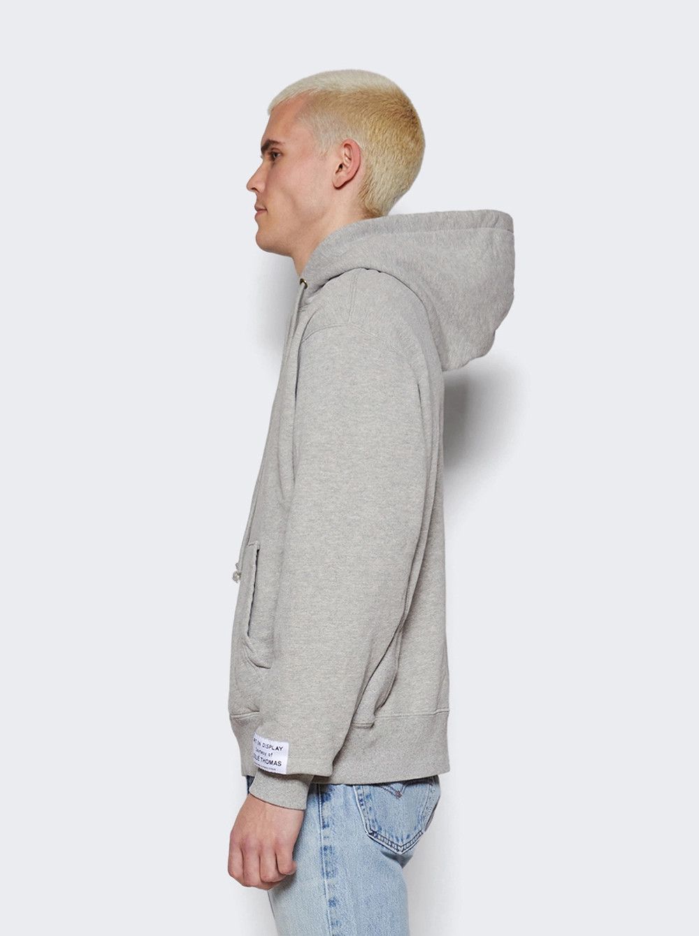Gallery Dept. o1gr1nt0426 Dept Logo Hoodie in Heather Grey Size US L / EU 52-54 / 3 - 4 Thumbnail