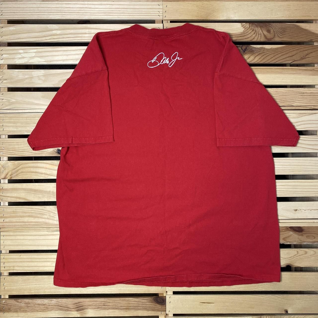 NASCAR Vintage NASCAR x Dale Earnhardt Jr. Red Racing Tee Size XL Size US XL / EU 56 / 4 - 2 Thumbnail