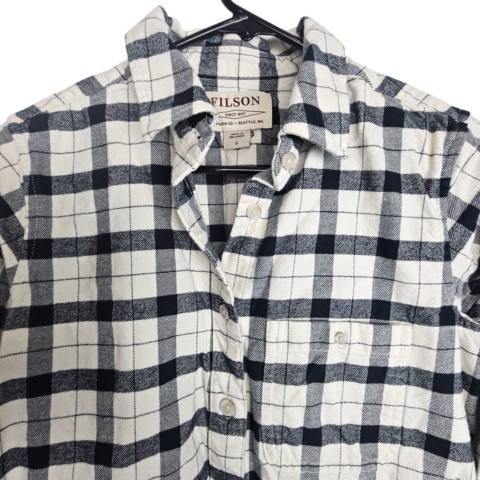 Filson Filson Womens Alaskan Guide Plaid Flannel Shirt S Gorpcore Size S / US 4 / IT 40 - 2 Thumbnail