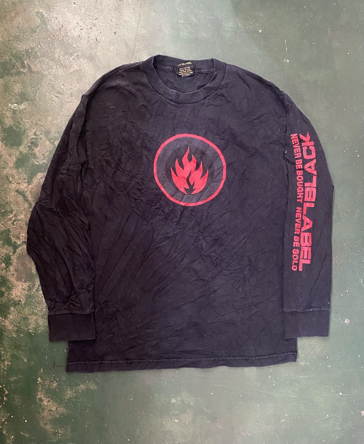 Other 90s Black Label Skateboarding Long Sleeves Size US L / EU 52-54 / 3 - 1 Thumbnail