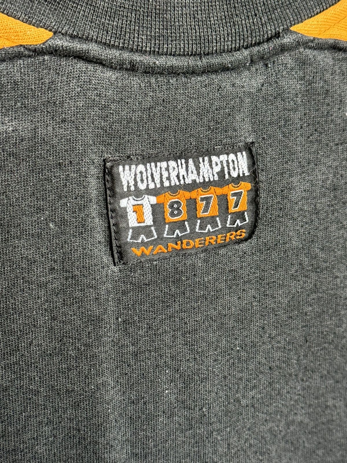 Puma Wolverhampton Wanderers Training Football Sweatshirt Size US L / EU 52-54 / 3 - 4 Thumbnail