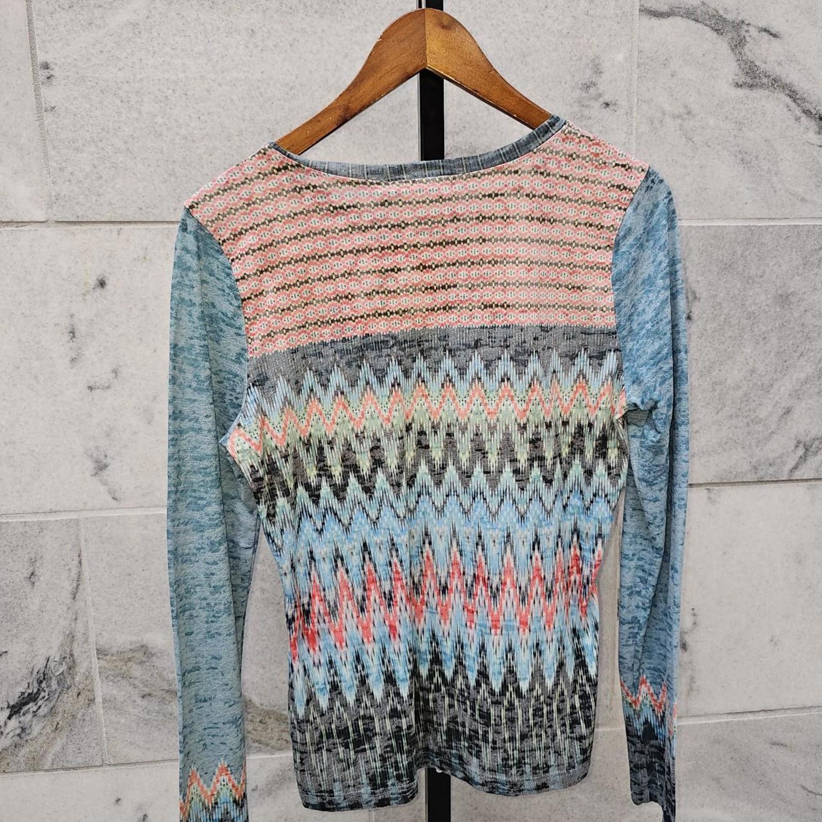 Prana PrAna Women's Long Sleeve T-Shirt Size M / US 6-8 / IT 42-44 - 5 Thumbnail