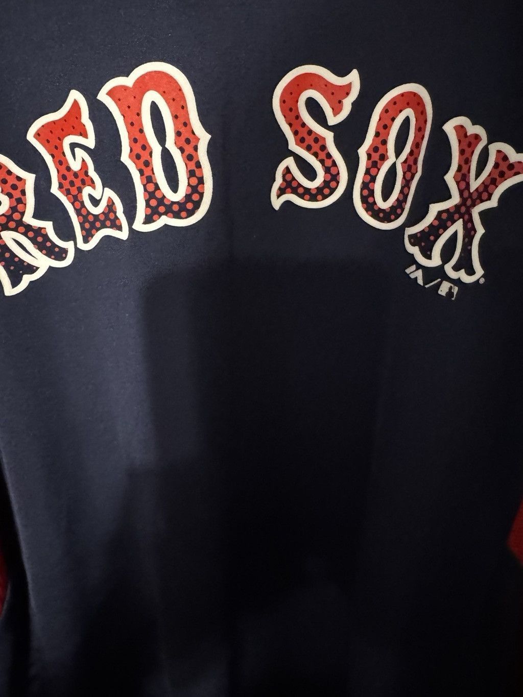 Majestic Boston Red Sox Majestic Vintage Jersey Men's Size M Red/Blue Size US M / EU 48-50 / 2 - 6 Thumbnail