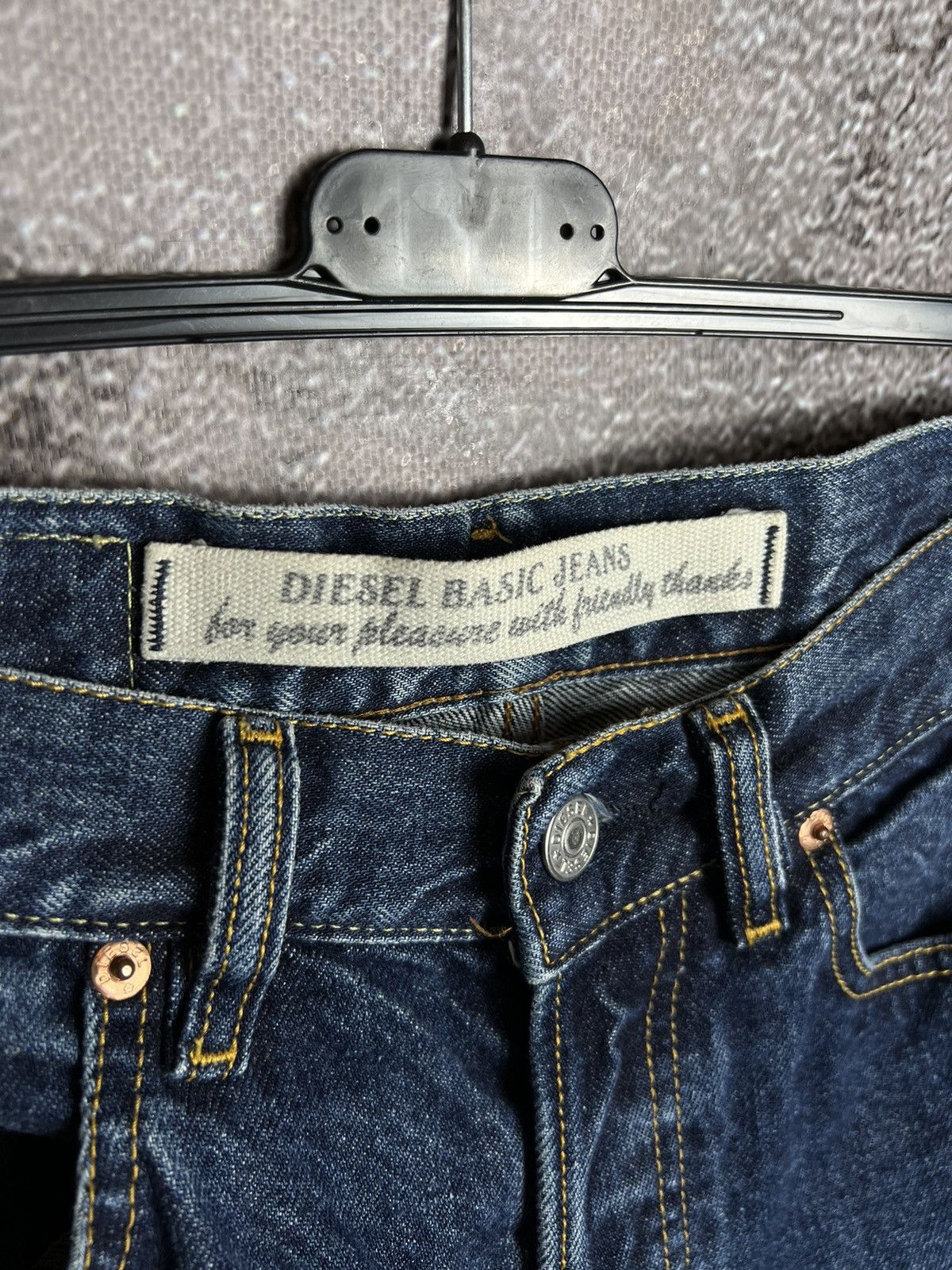 Diesel Diesel RR-55 regular fit classic denim navy fellow Italy 32 Size US 32 / EU 48 - 5 Thumbnail