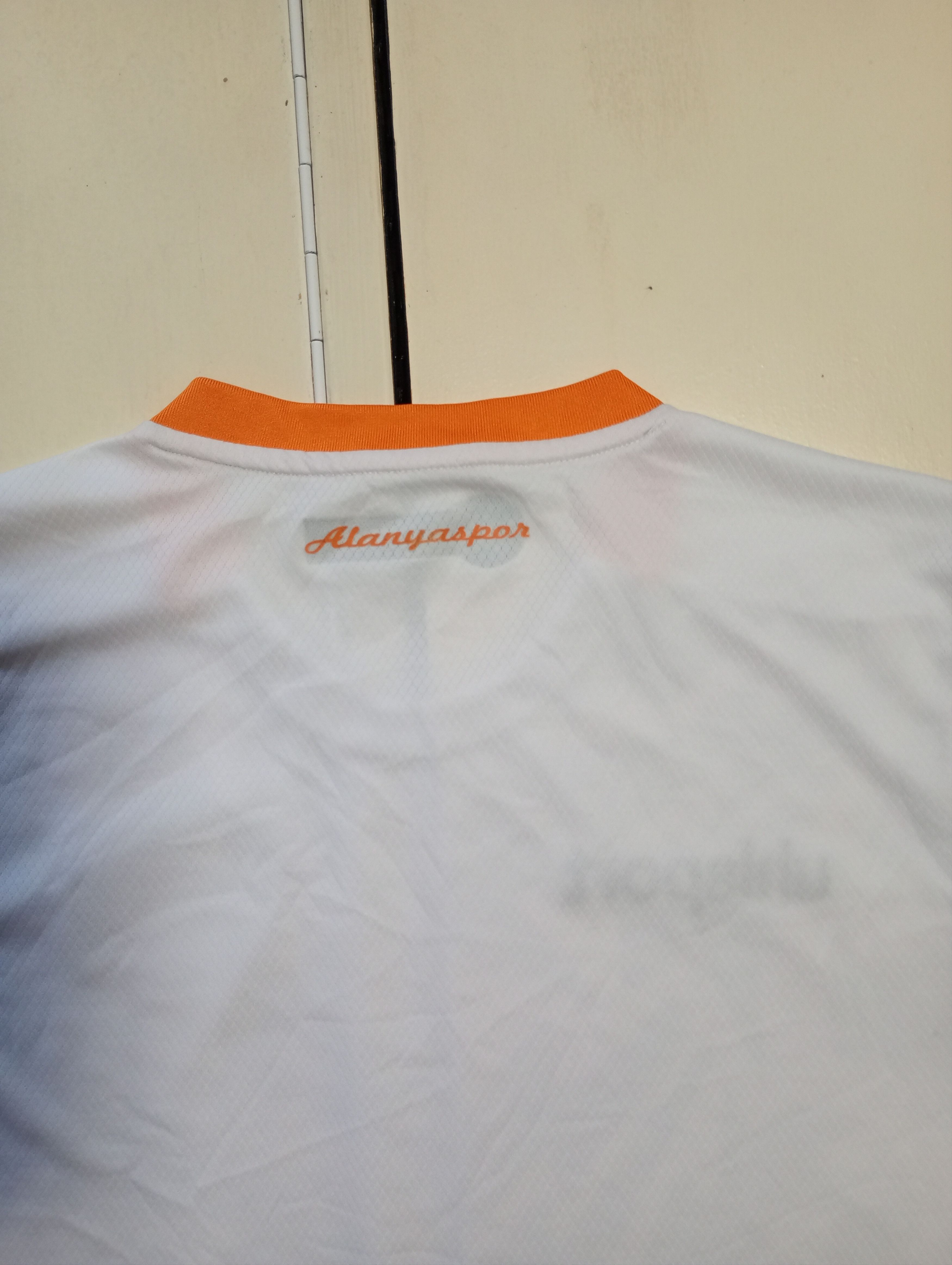 Vintage Uhlsport Alanyasport Away Jersey 2022-2023 Size US L / EU 52-54 / 3 - 15 Thumbnail