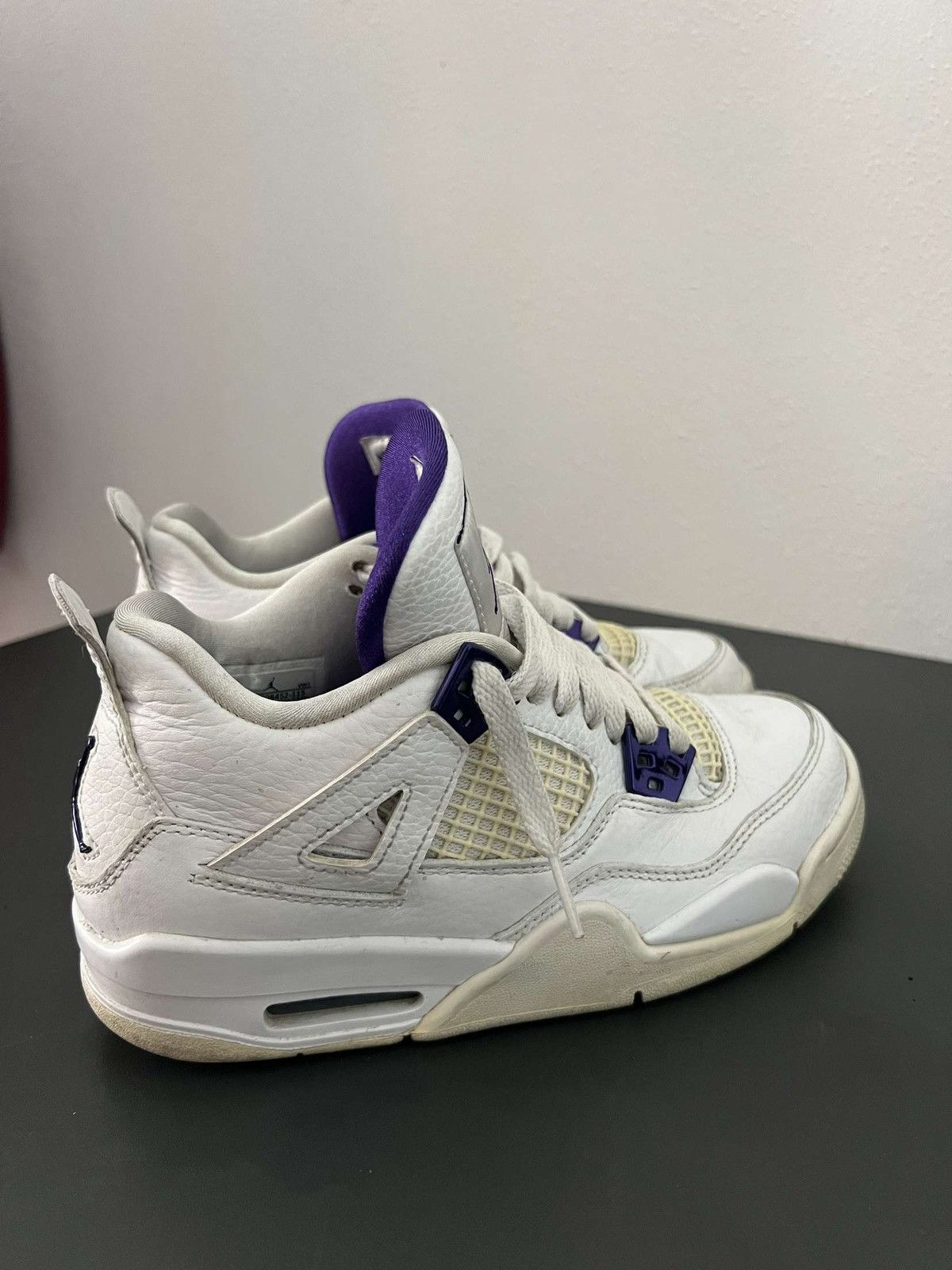 jordan 4 retro purple
