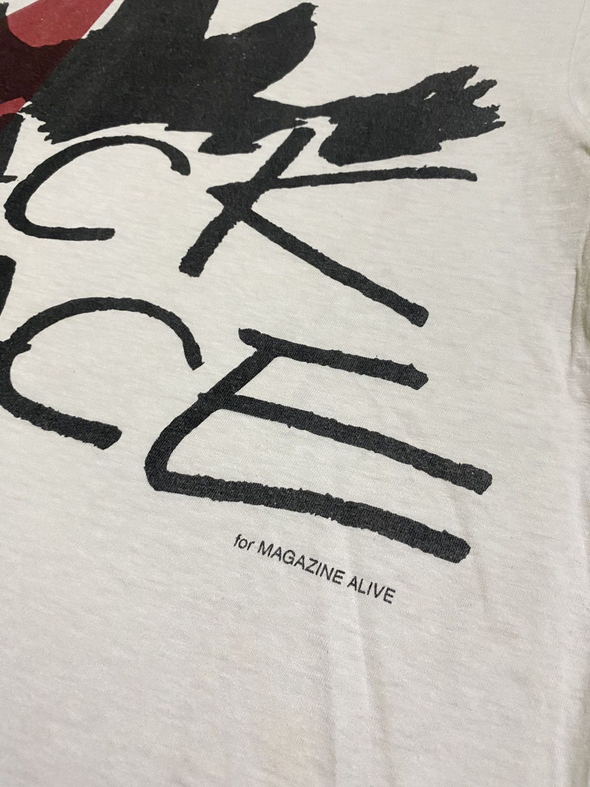 Undercover Y2k Undercover “Black Grace” tshirt Size US M / EU 48-50 / 2 - 3 Thumbnail