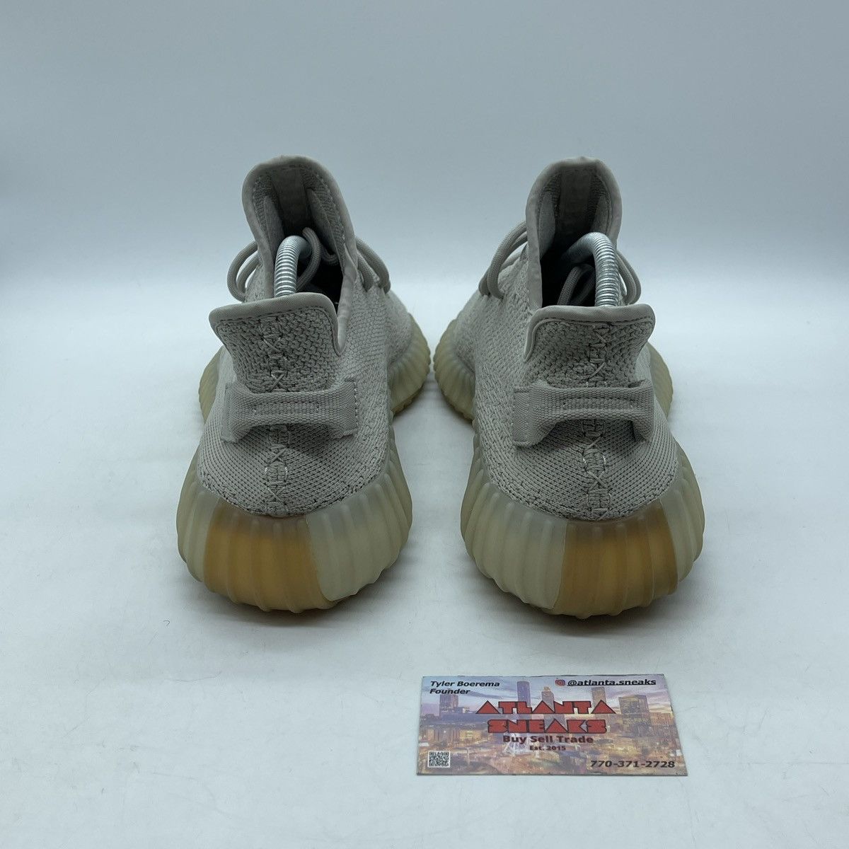 Adidas Yeezy boost 350 seasame Size US 8.5 / EU 41-42 - 3 Thumbnail